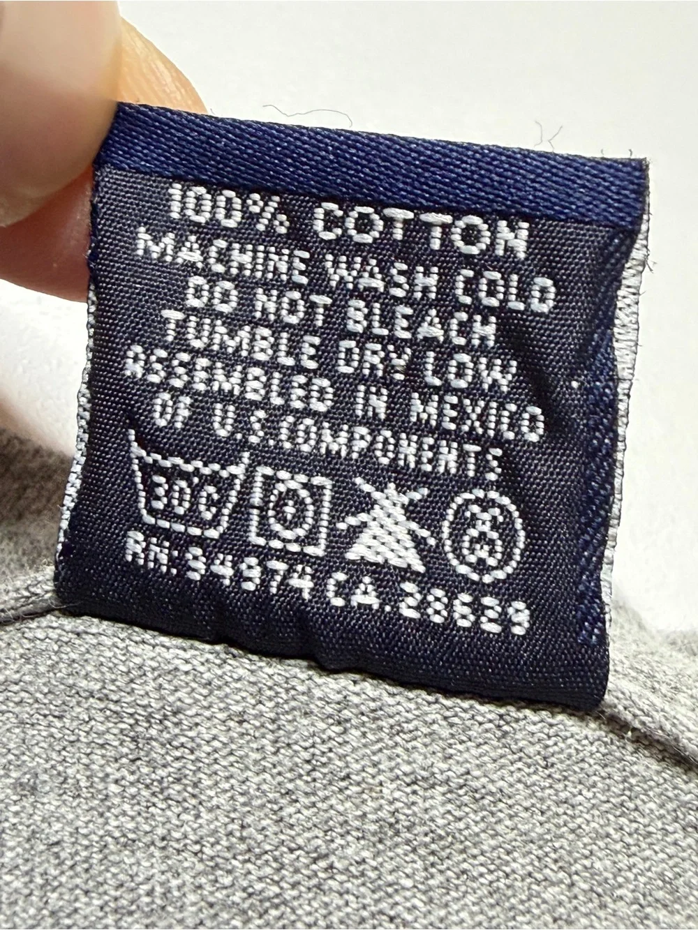 Vintage Stussy Logo Short Sleeve T-Shirt Mens Medium Gray Orange Y2K Surf - Picture 6 of 6